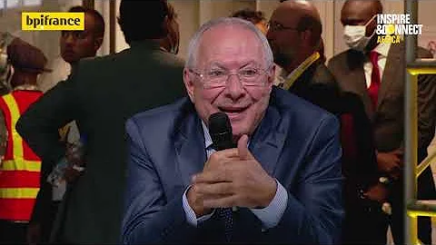 Pierre Carpentier, (Groupe Duval) et Yasser Ezzedi...