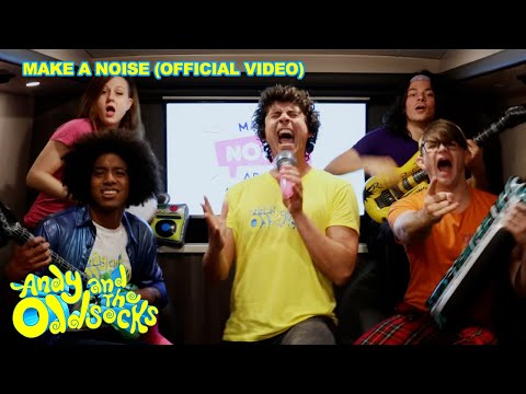 Andy and the Odd Socks – Make A Noise (official video) for Anti-Bullying Week 2023