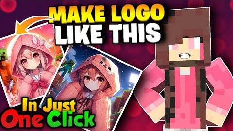 How Make ANIMATED Logo in just one Click 🤯 ( No Click bat )