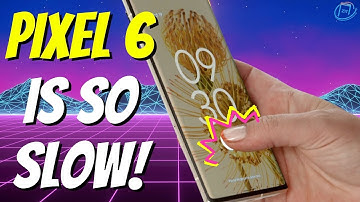 UH OH! Pixel 6 Fingerprint Sensor is SLOW!
