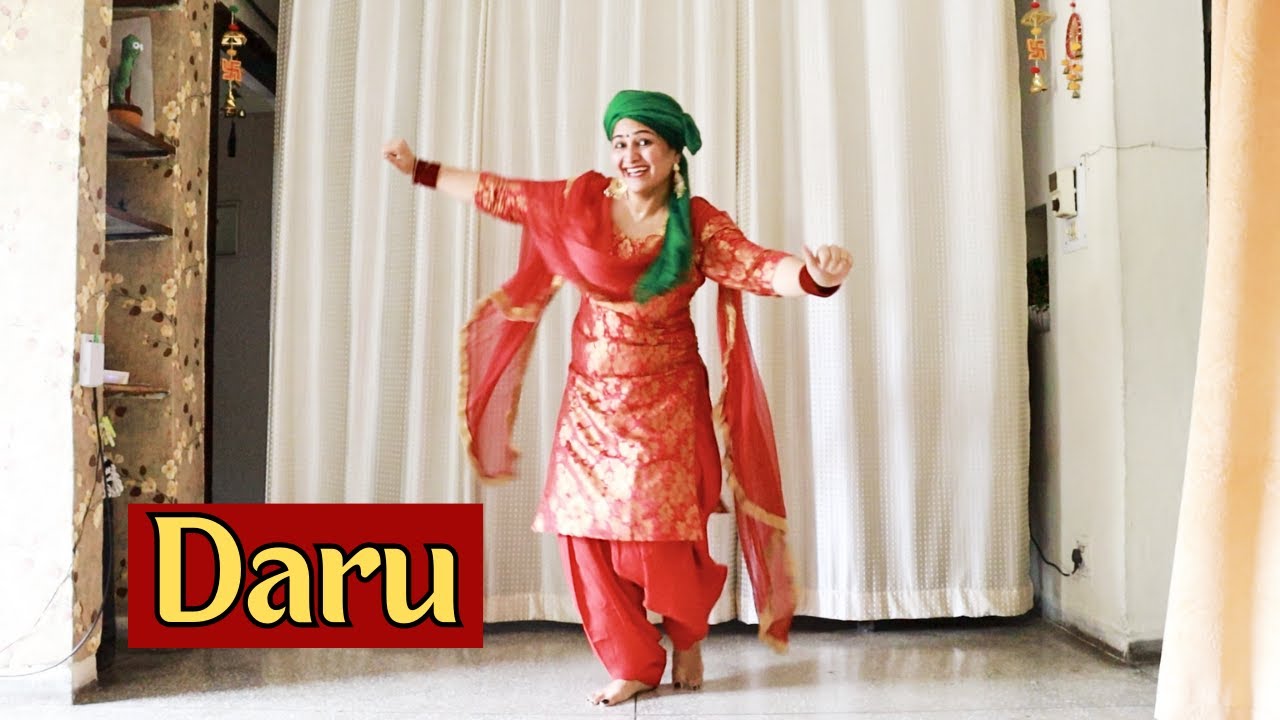 Daru Na Pinda Hove Dance video  Amrinder Gill