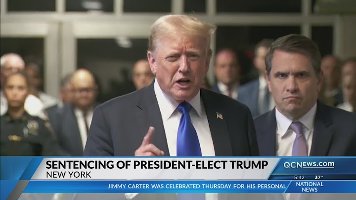 What can we expect from Trump hush money sentencing?