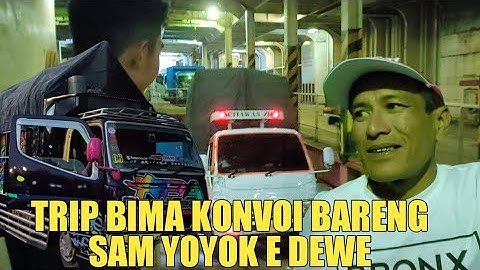 TRIP BIMA TRUCK FAUSI ARDANT SIAP KONVOI SAMA SAM YOYOK