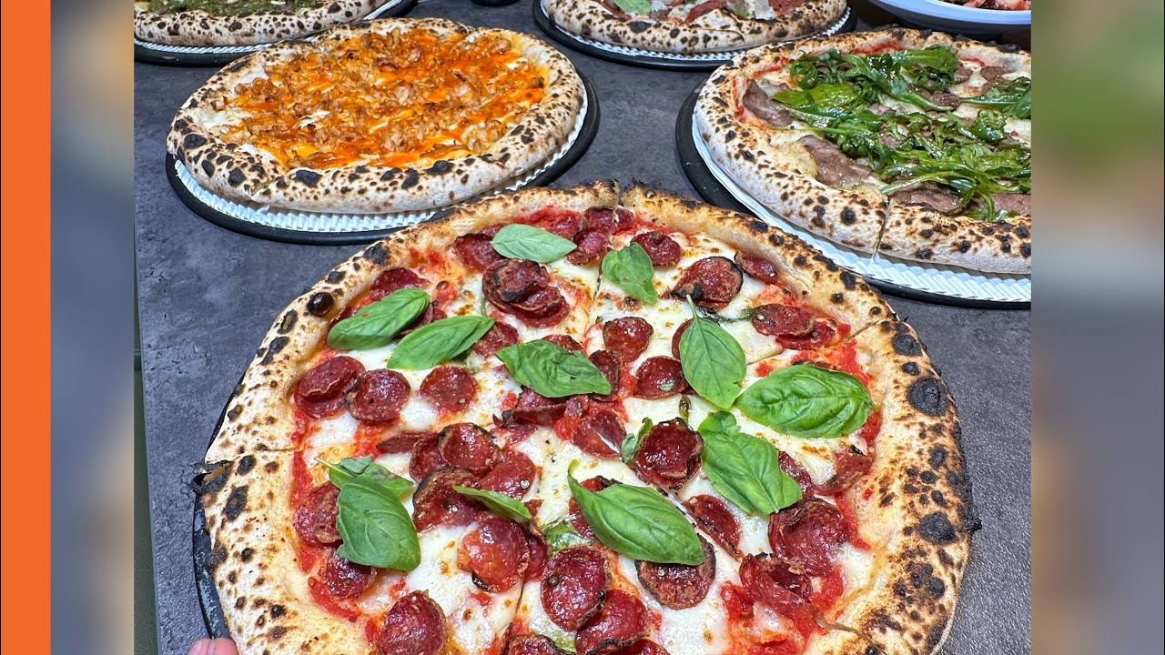 Best Italian Pizza in Tehran🍕 Pusar pizzaria YouTube