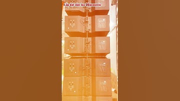 Lắp đặt các dàn loa DBacoustic #dvhaudio #dvhaudiomiennam #xuhuong #shorts