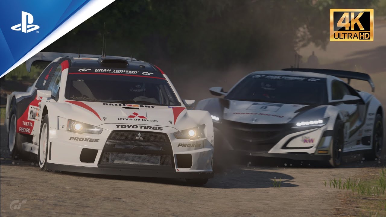 Gran Turismo 7 Mitsubishi Lancer Evo Gr.B Rally Car Colorado