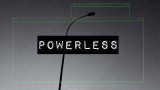 idatherese - Powerless (lyric video ⚡️LEAVE THE LIGHT EP)