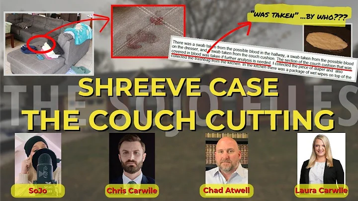 SHREEVE: Fabric From The Couch