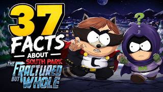 37 Facts about South Park: the Fractured but Whole