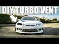 DIY HEADLIGHT TURBO INTAKE CONVERSION! - 1JZ SC300