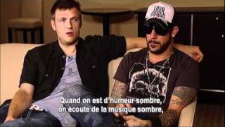 Backstreet Boys - 2010 August, 17- L'Univers (TV Show)