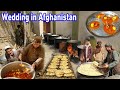 Village Style Wedding in AFGHANISTAN | How to cook rice