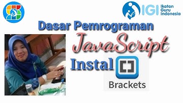Dasar Pemrograman Javascript#Instal Bracket#Coding-A