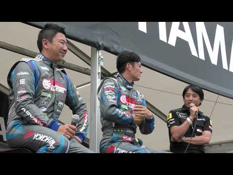 スーパーGT★谷口信輝・片山右京・片岡龍也トークショー オートポリス 2019.09.07