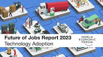 Technology Adoption in the Workplace | 2023 World Economic Forum Report