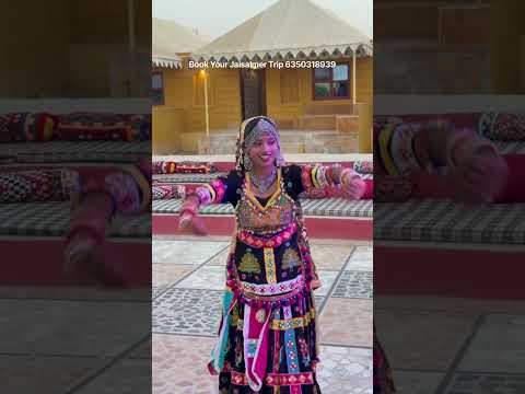 Sam sand dunes Jaisalmer dance video | viral videos in Jaisalmer #shorts #viral #videos