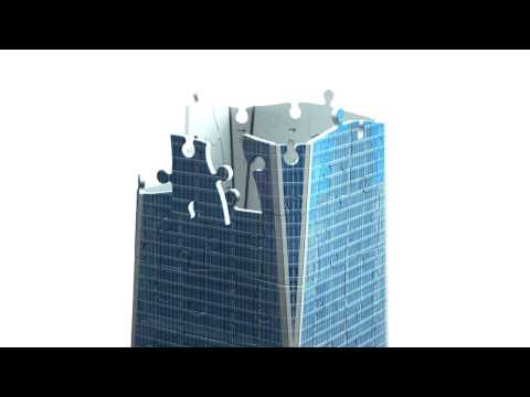 One World Trade Center 3D Puzzle
