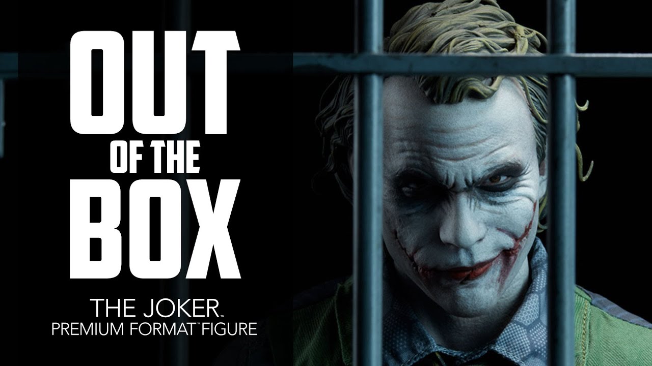 The Joker Premium Format Figure by Sideshow Collectibles | Out of the Box