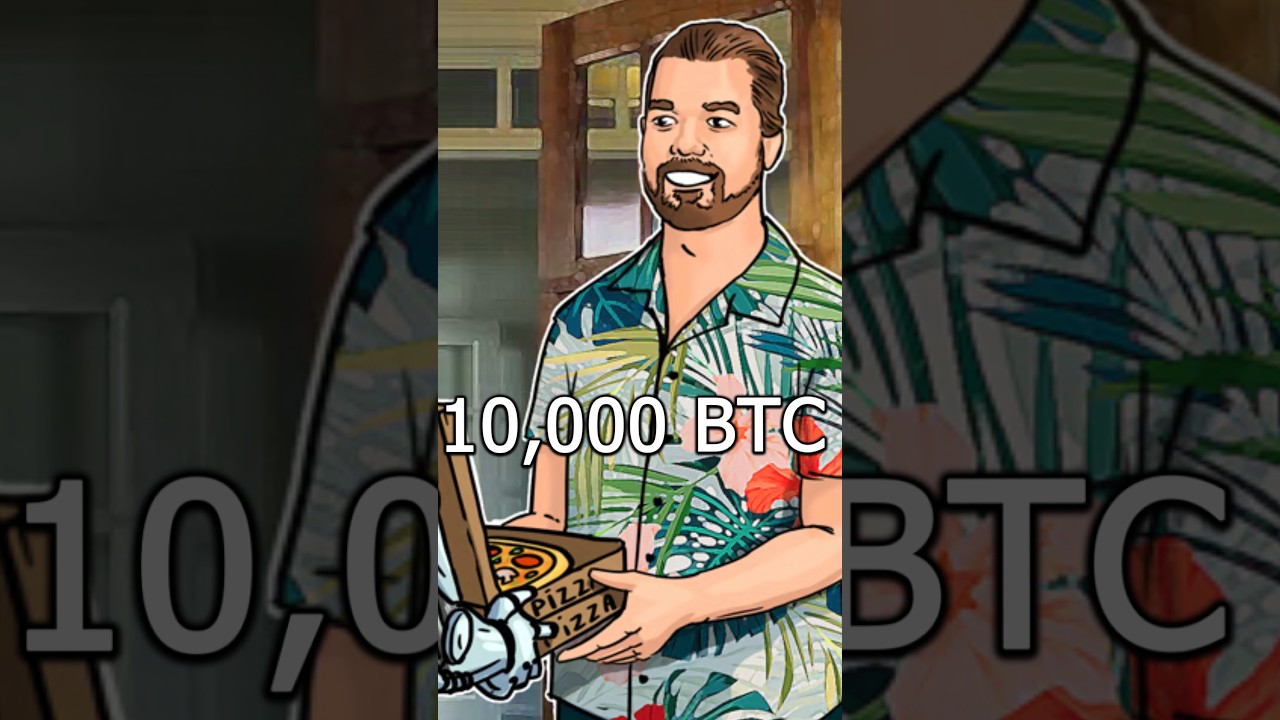 La pizza más cara del mundo #btc #crypto #trading #pizzaday - YouTube