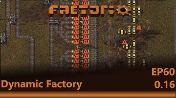 Factorio : Dynamic Factory Lets Play EP60 Power Outage