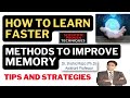 How to Improve Your Memory Fast | 11 Scientific Proven Techniques  | Education Talks