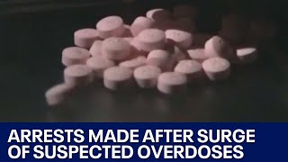 Austin opioid overdose outbreak: Six people arrested | FOX 7 Austin