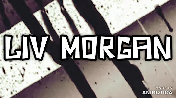 WWE: Liv Morgan Custom Titantron Nameplate (2020)
