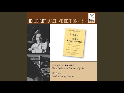 Piano Quintet in F Minor, Op. 34: III. Scherzo. Allegro