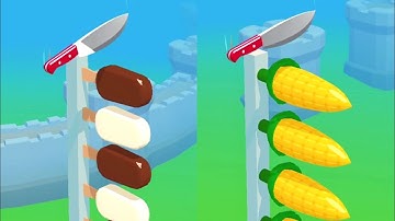 Slice It All! Very Satisfying and Relaxing ASMR Slicing Gameplay Video NEW UPDATE