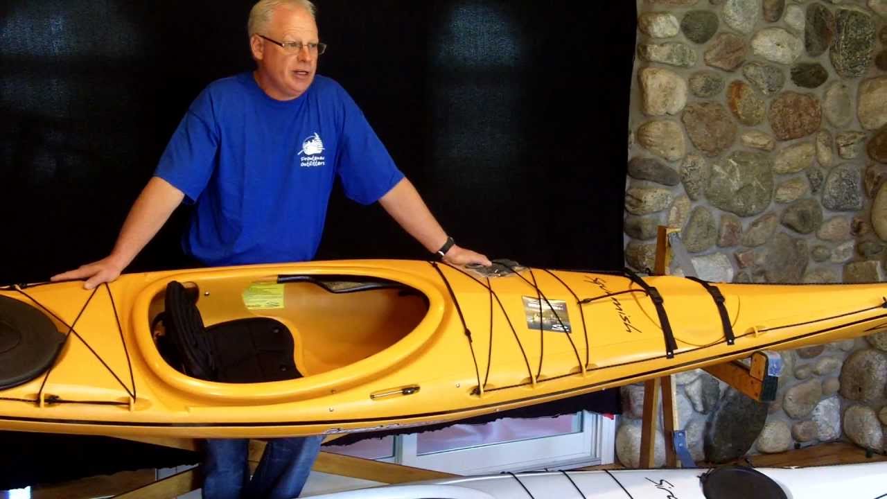 Current Designs Squamish 15/8 Kayak Review - YouTube