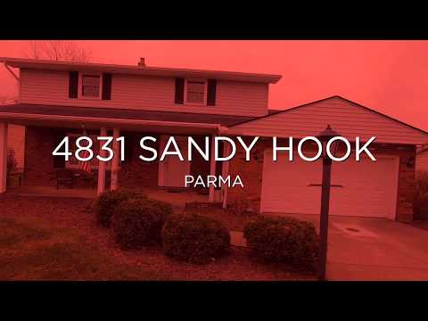 4831 SANDY HOOK DR, Parma, OH home video tour