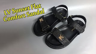 Louis Vuitton LV Sunset Flat Comfort Sandal