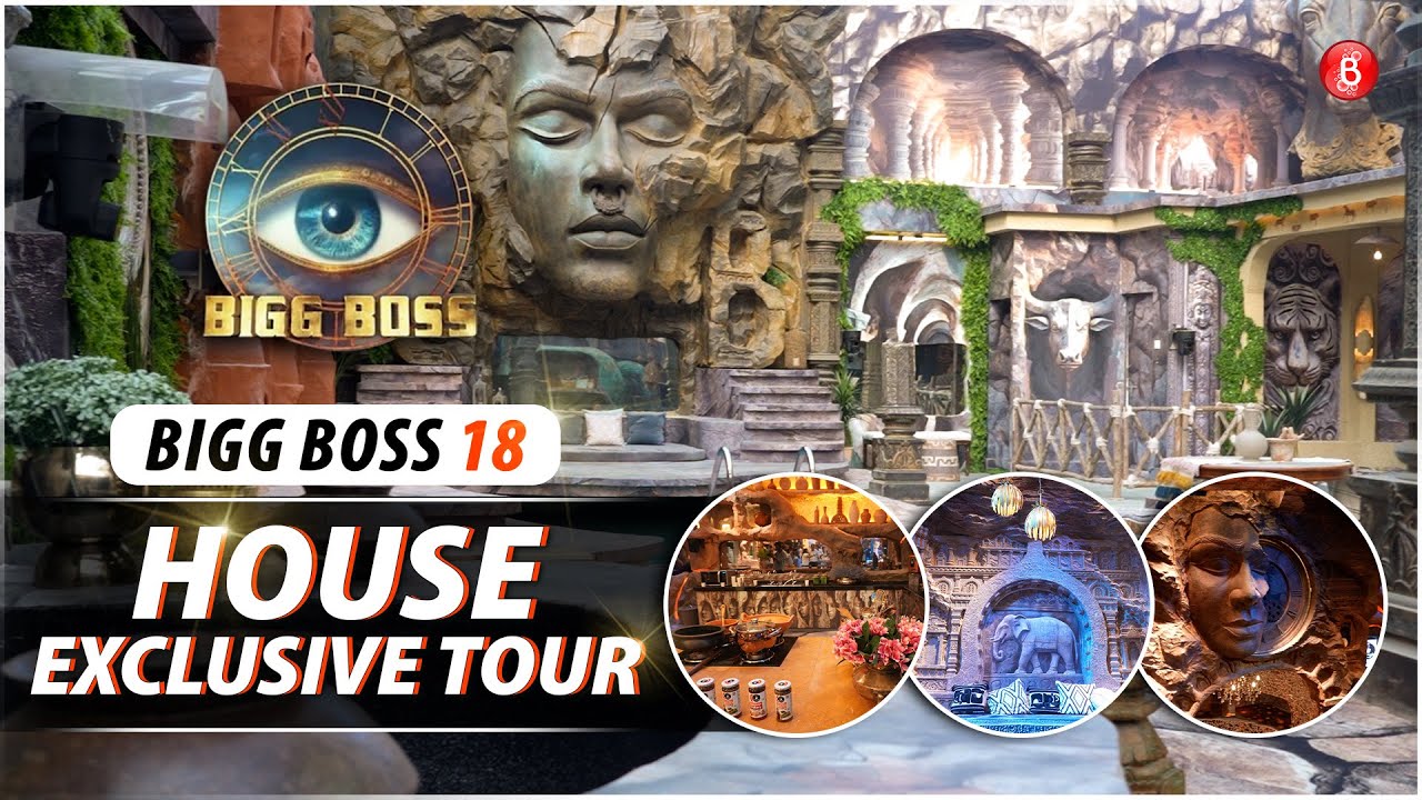 EXCLUSIVE! First look of grand Bigg Boss 18 house: Inside cave hotel-themed garden and living area