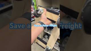 Double the product for same price harbor freight