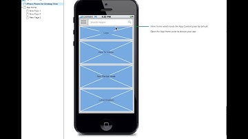 Simple Iphone prototype