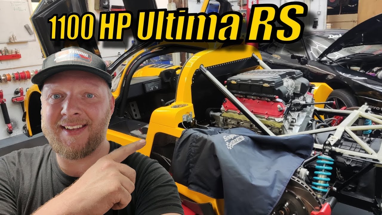 The 1100HP Ultima RS is a Kit Car Dream Come True