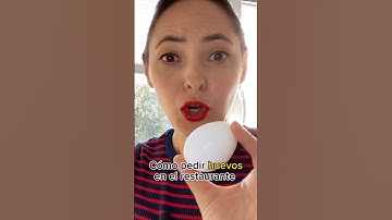 How to Order Eggs in Spanish 🍳 What’s your favorite?