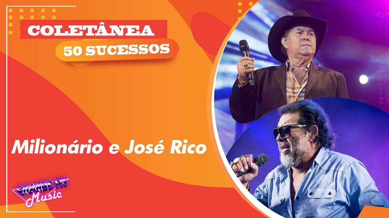 Milionário & José Rico (Coletânea) - 50 Sucessos