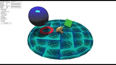 A simple 3D model viewer created with my own game engine - JGameEngine