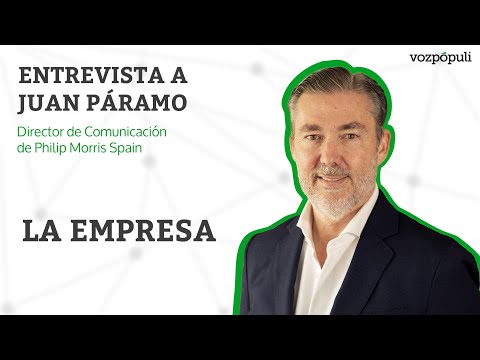 La empresa | Juan Páramo, director de Comunicación de Philip Morris Spain