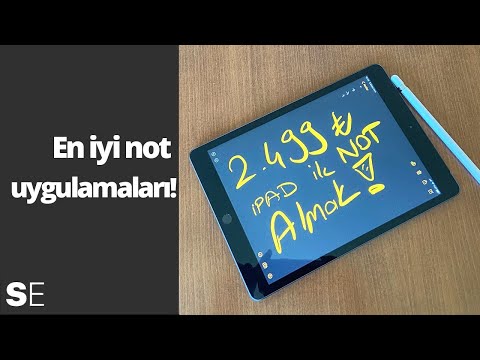 2.499 TL&rsquo;lik iPad ile nasıl not alıyorum❓ iPad ile not almak için en iyiler!