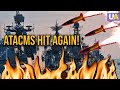 ATACMS Missiles Hit Russian Ships in Crimea! Air Defence Ship Was Destroyed