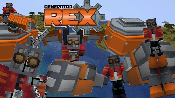 Unleash Unlimited Power in Minecraft with Generator Rex Mod