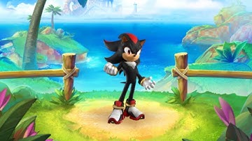 SONIC DASH - CAPTAIN SHADOW ANDROID GAMEPLAY