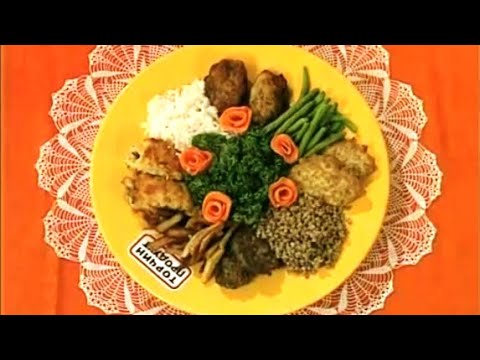 Видео: КОТЛЕТЫ: мясные РУБЛЕНЫЕ, рыбные НАТУРАЛЬНЫЕ, грибные, овсяные. А! Вкусно с Борисом Бурдой