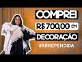 COMPRAS DE DECORAÇÃO DA LEROY MERLIN.