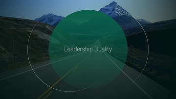 Leadership Duality: The importance of developing both behaviour and technical aspects of leadership