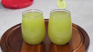 Green Mango Juice | Kacha Amm Panna | Bangladeshi Kacha Amer Sorbot | Quick &amp; Easy Summer Drinks