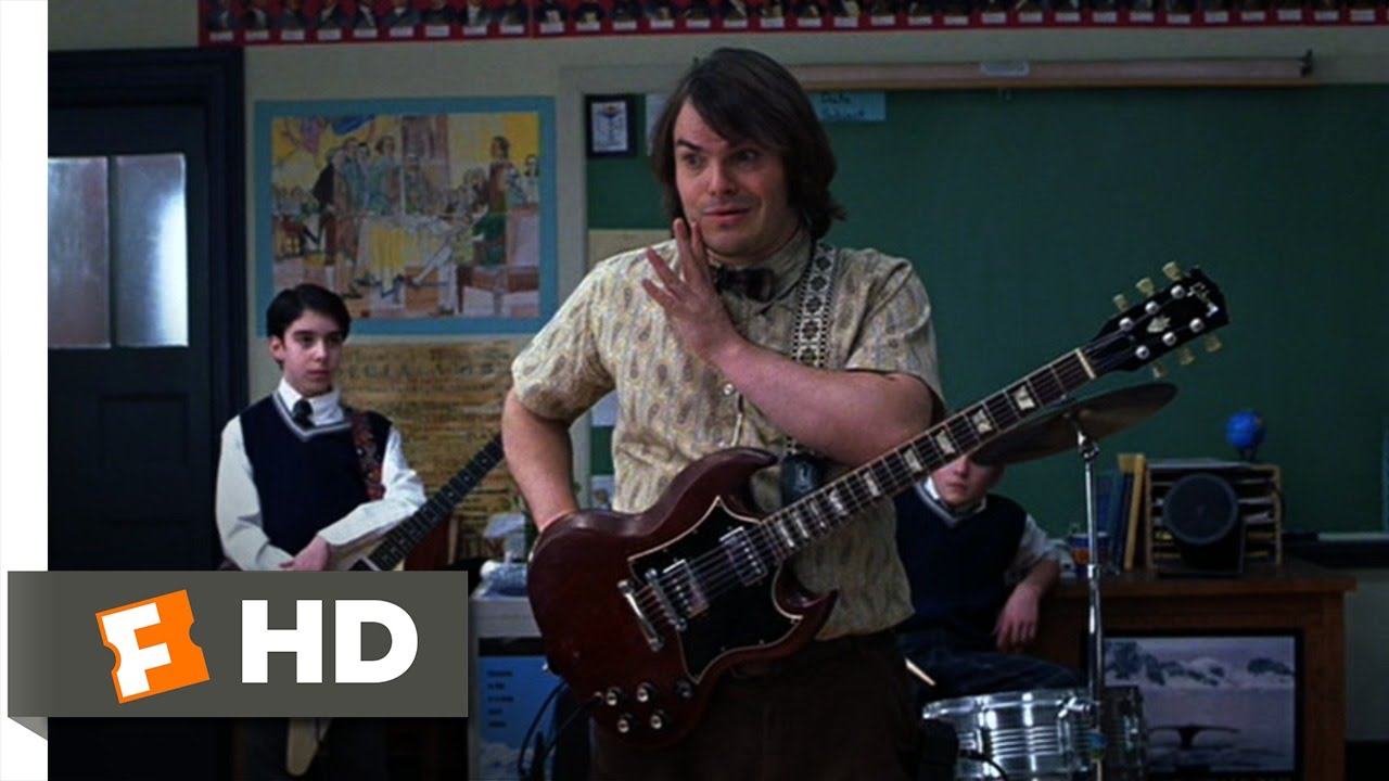 Jack Black School Of Rock