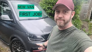 Upper Bulkhead Removal - New Van!